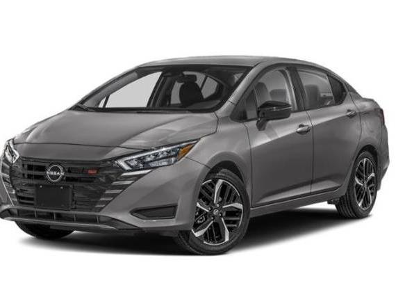NISSAN VERSA 2025 3N1CN8FV0SL836447 image