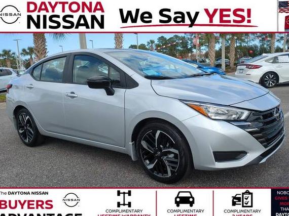 NISSAN VERSA 2025 3N1CN8FV4SL824141 image
