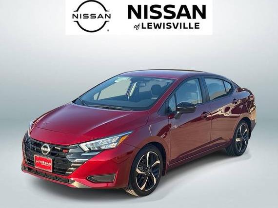 NISSAN VERSA 2025 3N1CN8FV7SL819077 image