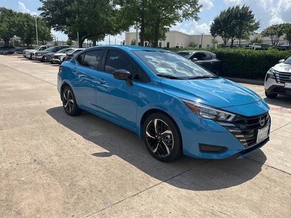 NISSAN VERSA 2025 3N1CN8FV6SL818745 image