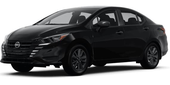 NISSAN VERSA 2025 3N1CN8DV5SL837869 image