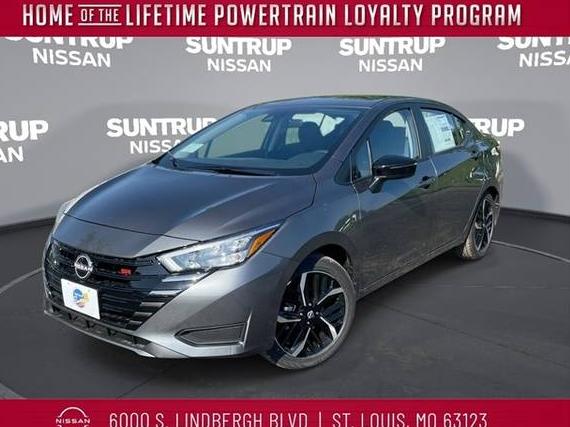 NISSAN VERSA 2025 3N1CN8FV6SL853379 image