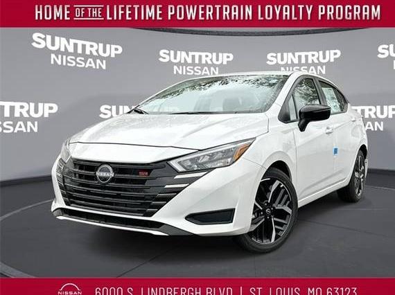NISSAN VERSA 2025 3N1CN8FV8SL812395 image