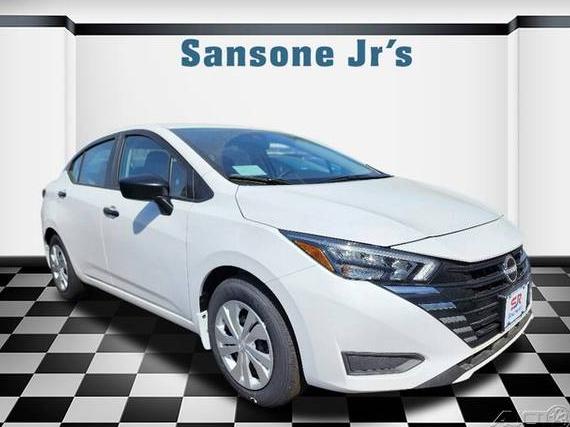 NISSAN VERSA 2025 3N1CN8DV6SL820806 image