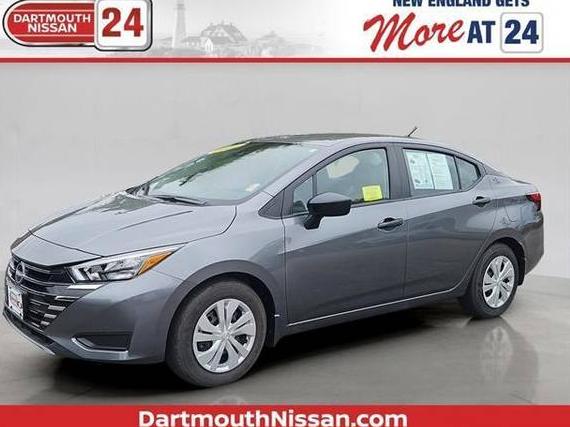NISSAN VERSA 2025 3N1CN8DV6SL831420 image