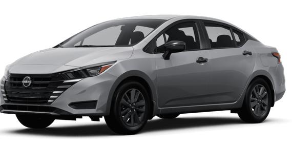 NISSAN VERSA 2025 3N1CN8DV2SL847890 image