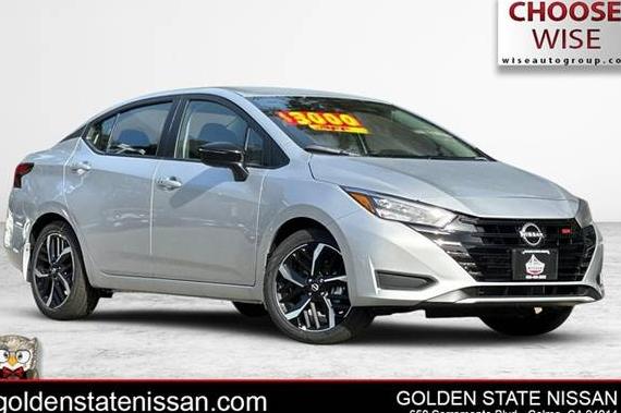 NISSAN VERSA 2025 3N1CN8FV9SL825091 image