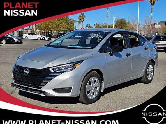 NISSAN VERSA 2025 3N1CN8DV1SL820468 image