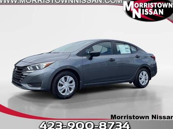 NISSAN VERSA 2025 3N1CN8DV7SL812648 image