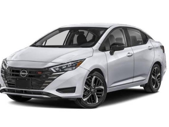 NISSAN VERSA 2025 3N1CN8FV5SL847122 image