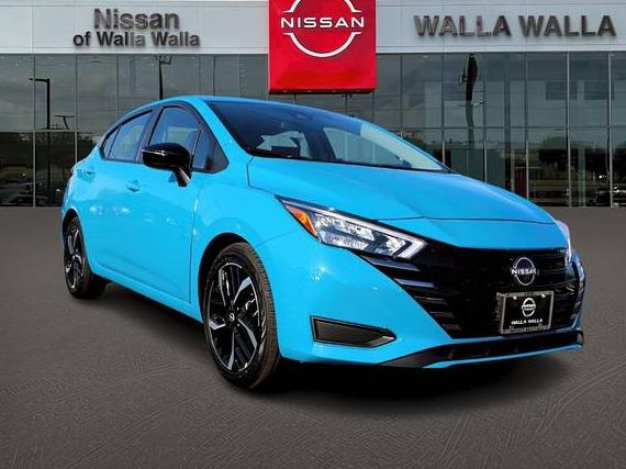 NISSAN VERSA 2025 3N1CN8FV7SL809441 image