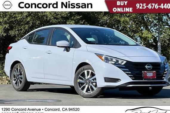 NISSAN VERSA 2025 3N1CN8EV5SL815238 image