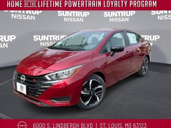 NISSAN VERSA 2025 3N1CN8FV1SL852897 image