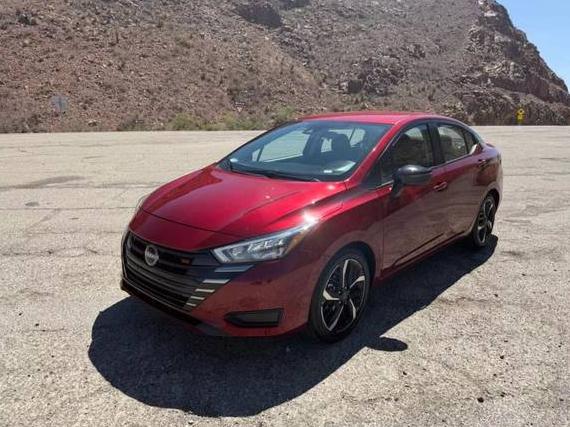 NISSAN VERSA 2025 3N1CN8FV8SL834445 image