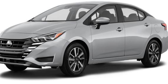 NISSAN VERSA 2025 3N1CN8EV6SL817712 image