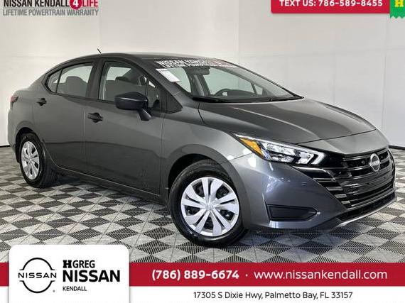 NISSAN VERSA 2025 3N1CN8DV4SL823977 image