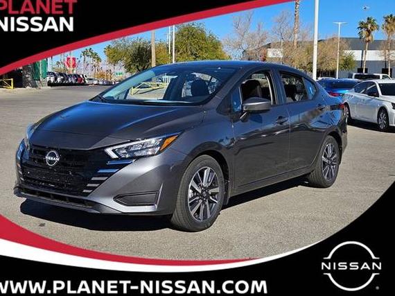 NISSAN VERSA 2025 3N1CN8EV0SL821500 image