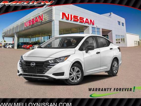 NISSAN VERSA 2025 3N1CN8DV4SL836163 image