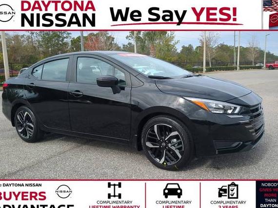 NISSAN VERSA 2025 3N1CN8FV8SL830847 image
