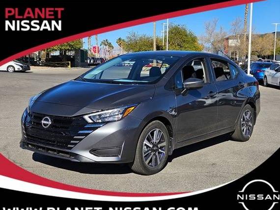 NISSAN VERSA 2025 3N1CN8EV4SL821581 image
