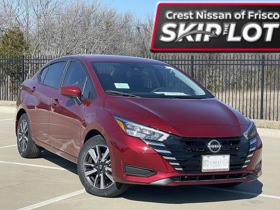 NISSAN VERSA 2025 3N1CN8EV0SL819682 image