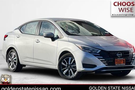 NISSAN VERSA 2025 3N1CN8EV2SL818873 image