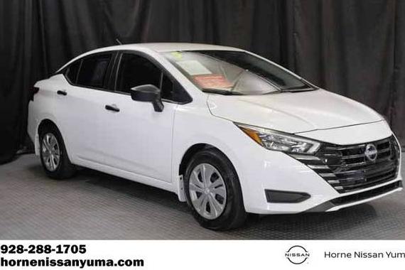 NISSAN VERSA 2025 3N1CN8DV3SL851186 image NISSAN VERSA 2025 3N1CN8DV3SL851186 image