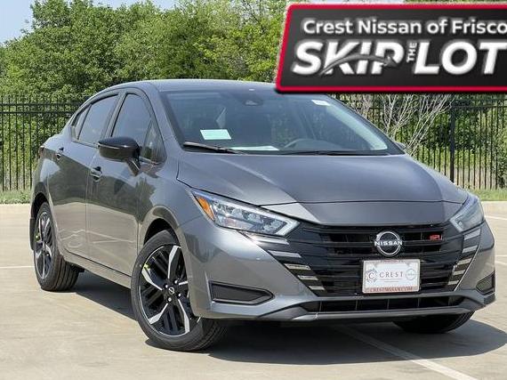 NISSAN VERSA 2025 3N1CN8FV4SL844955 image NISSAN VERSA 2025 3N1CN8FV4SL844955 image