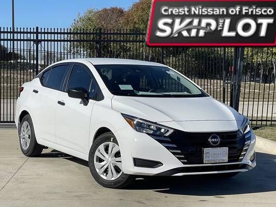 NISSAN VERSA 2025 3N1CN8DV7SL817624 image