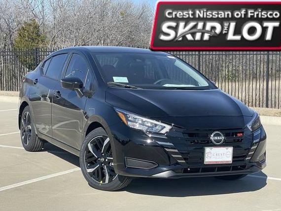 NISSAN VERSA 2025 3N1CN8FV4SL835057 image