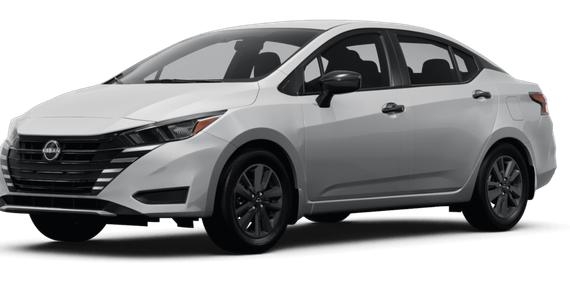 NISSAN VERSA 2025 3N1CN8DV3SL816860 image