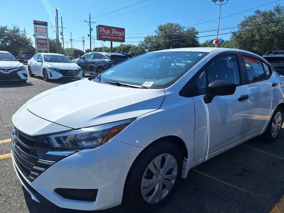 NISSAN VERSA 2025 3N1CN8DV6SL846404 image