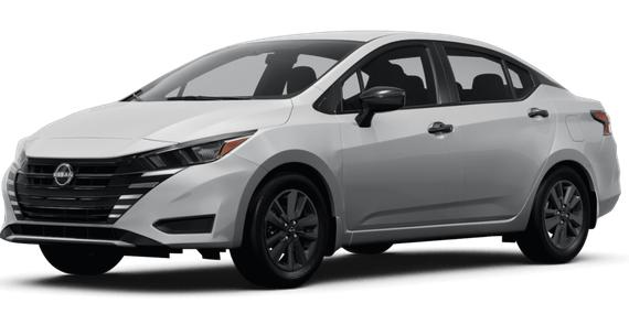 NISSAN VERSA 2025 3N1CN8DV2SL838963 image