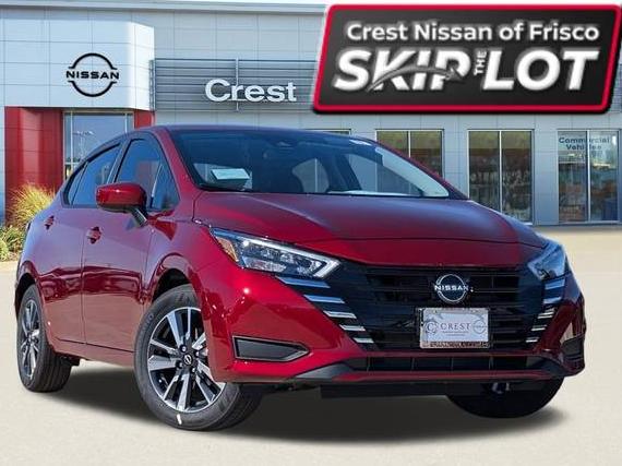 NISSAN VERSA 2025 3N1CN8EV0SL814210 image