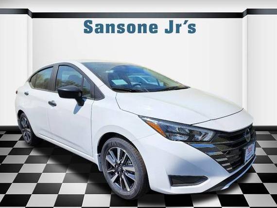 NISSAN VERSA 2025 3N1CN8DV4SL827754 image