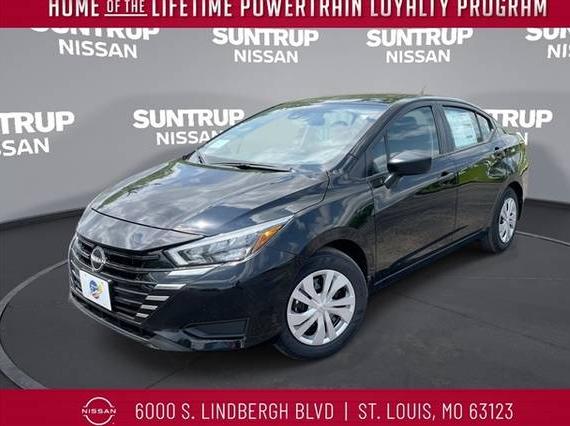 NISSAN VERSA 2025 3N1CN8DV6SL853370 image