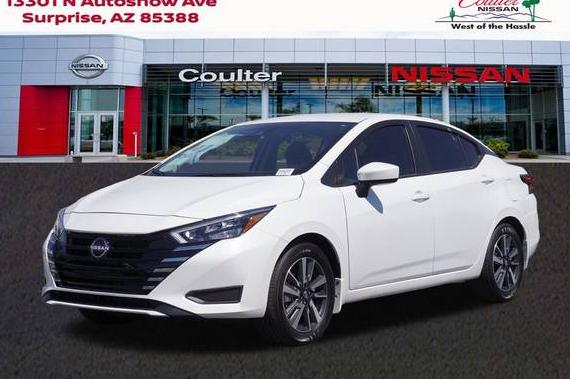 NISSAN VERSA 2025 3N1CN8EV1SL857339 image