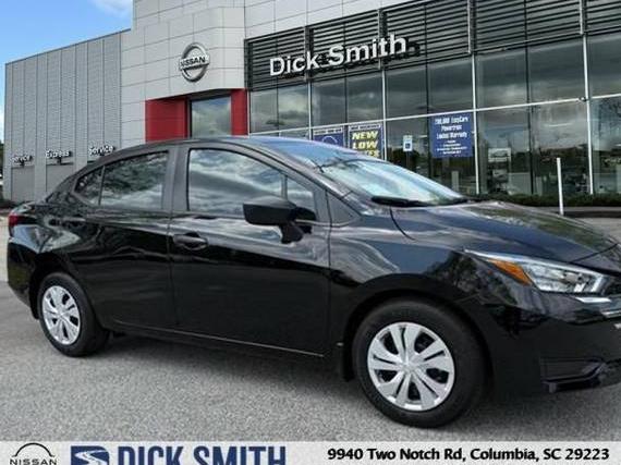 NISSAN VERSA 2025 3N1CN8DV8SL819415 image