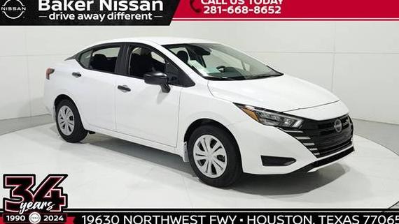 NISSAN VERSA 2025 3N1CN8DV8SL818278 image