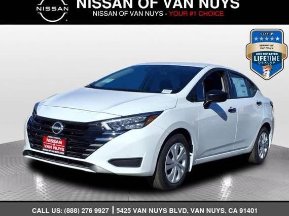 NISSAN VERSA 2025 3N1CN8DV2SL829440 image