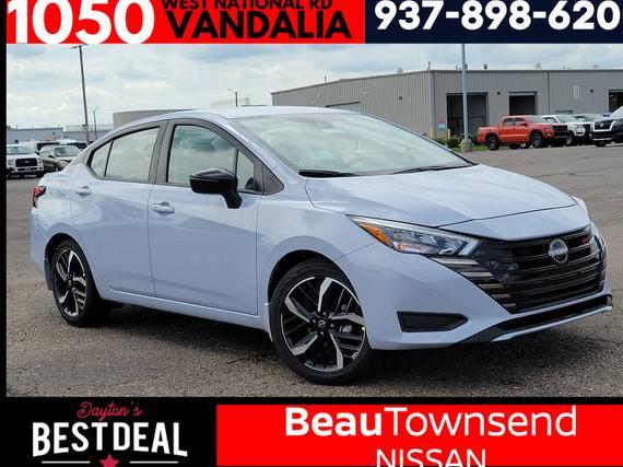 NISSAN VERSA 2025 3N1CN8FV7SL859661 image