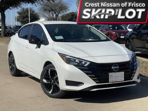 NISSAN VERSA 2025 3N1CN8FV9SL820313 image