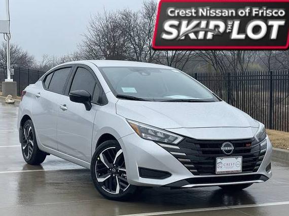 NISSAN VERSA 2025 3N1CN8FV7SL825168 image