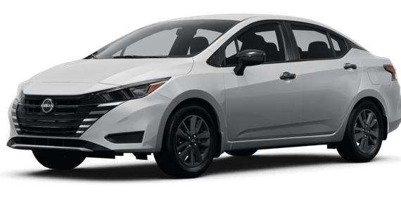 NISSAN VERSA 2025 3N1CN8DV7SL836853 image