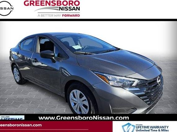 NISSAN VERSA 2025 3N1CN8DV0SL822860 image