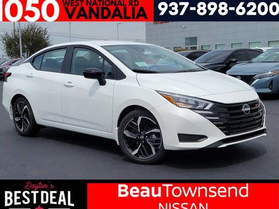 NISSAN VERSA 2025 3N1CN8FV5SL863157 image