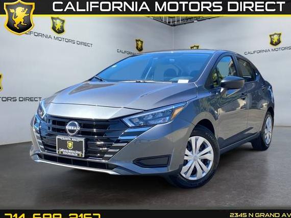 NISSAN VERSA 2025 3N1CN8DV0SL815715 image