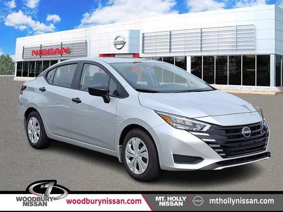 NISSAN VERSA 2025 3N1CN8DV6SL856270 image