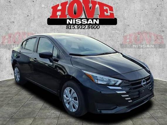 NISSAN VERSA 2025 3N1CN8DVXSL817844 image