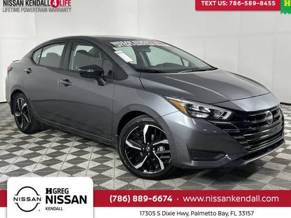 NISSAN VERSA 2025 3N1CN8FV0SL847772 image